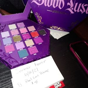 Blood lust palete